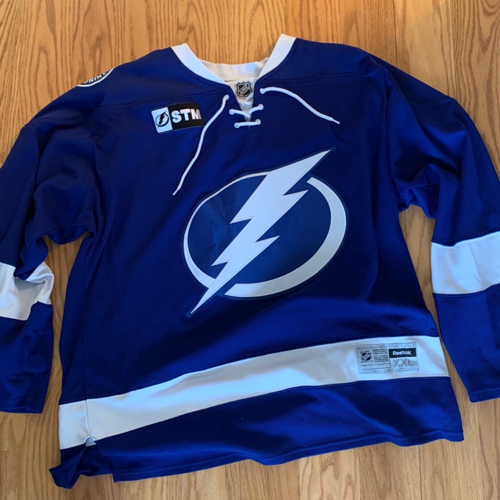 Tampa Bay Lightning Jersey